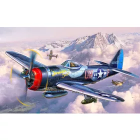 Revell - P-47 M Thunderbolt 1:72 (3984)