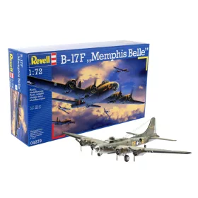 Revell - B-17F  Memphis Belle  1:72 (4279)