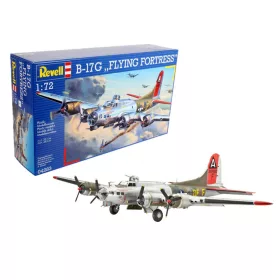 Revell - B-17G  Flying Fortress  (4283)