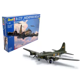 Revell - B-17F  Memphis Belle  1:48 (4297)