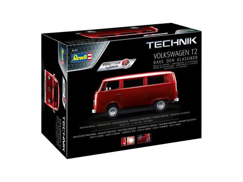 Revell - Volkswagen T2 - Technik - Easy Click System