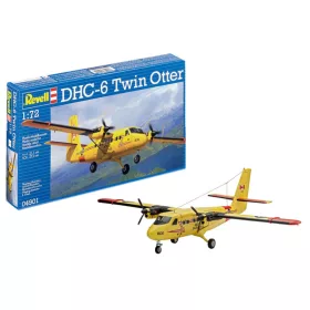 Revell - DHC-6 Twin Otter 1:72 (4901)