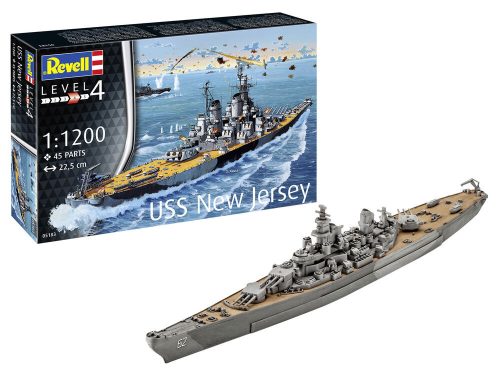 Revell - USS New Jersey