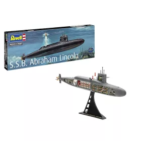 Revell - S.S.B. Abraham Lincoln with Interior