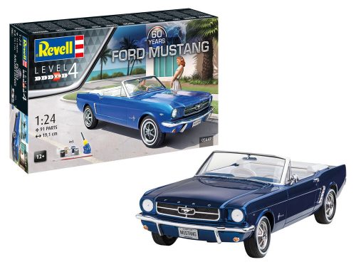 Revell - Geschenkset 60th Anniversary of Ford Mustang