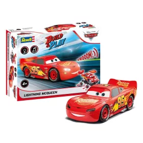 Revell - Lightning McQueen Disney-Cars Auto mit Licht&Sound