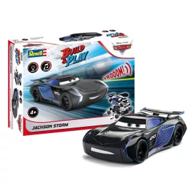 Revell - Jackson Storm Disney-Cars Auto mit Licht & Sound