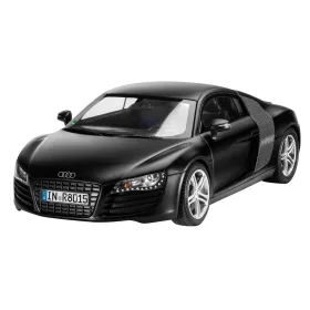 Revell - Audi R8 black 1:24 (7057)