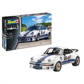 Revell - Porsche 934 RSR Martini
