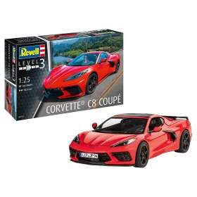 Revell - Corvette C8 Coup