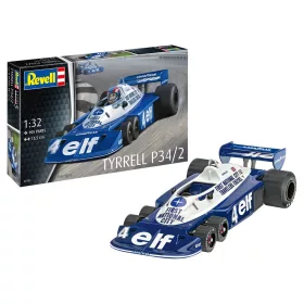 Revell - Tyrrel P34/2 6-Wheeler