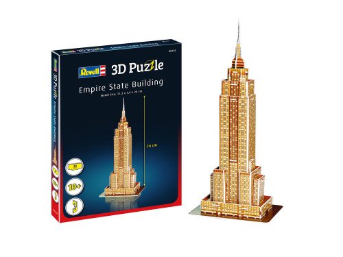 Revell - Mini 3D Puzzle Empire State Building