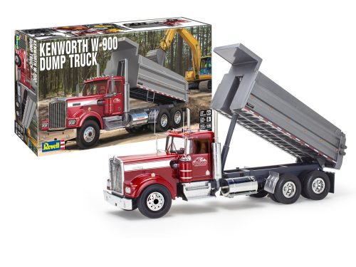 revell - Kenworth W-900 Dump Truck