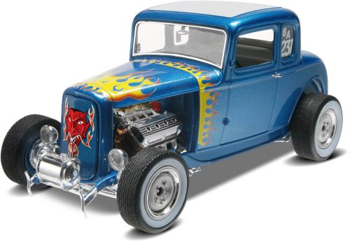 Revell - 1932 Ford 5 Window Coupe 2n1