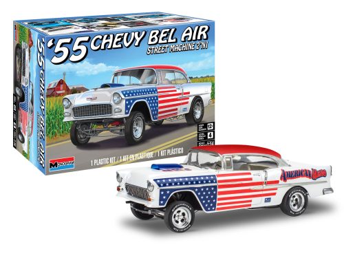 Revell - 55 Chevy Bel Air Street Machine