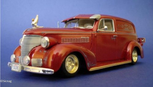 revell - 1939 Chevy Sedan Delivery