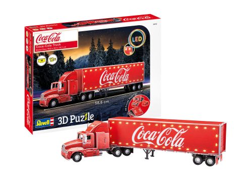 Revell - Coca-Cola Truck - LED Edition