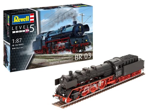 Revell - Standard Express Locomotive