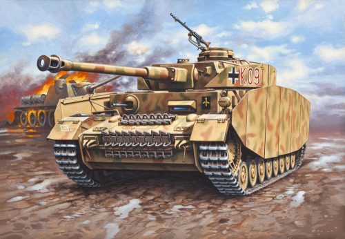 Revell - PzKpfw. IV Ausf.H 1:72 (3184)