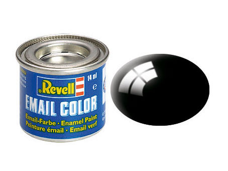 Revell - Fekete /fényes/ 07 (32107)