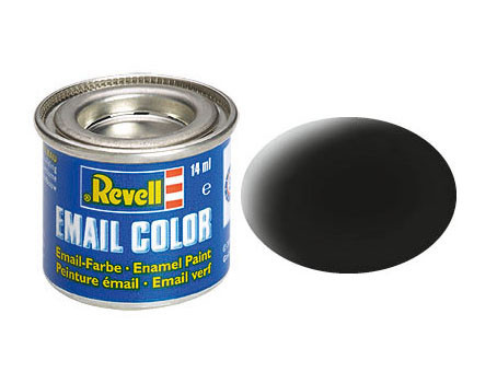 Revell - Fekete /matt/ 08 (32108)