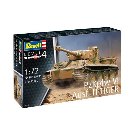 Revell - Pzkpfw Vi Tiger Ausf. H (3262)
