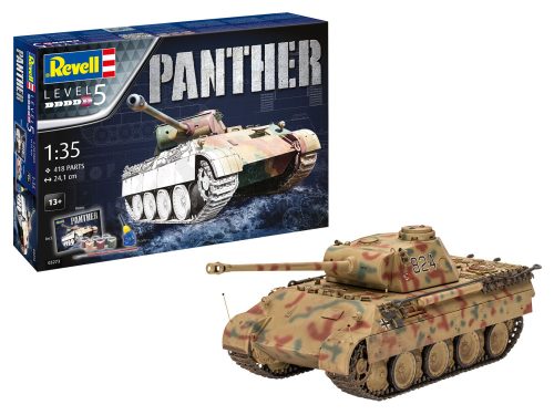 Revell - Geschenkset Panther Ausf. D