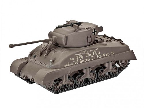 Revell - Sherman M4A1 1:72 (03290)