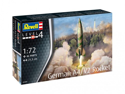 Revell - German A4:V2 Rocket