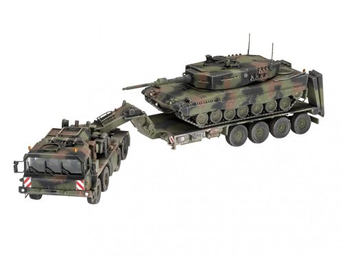 Revell - SLT 50-3 Elefant - Leopard 2A4