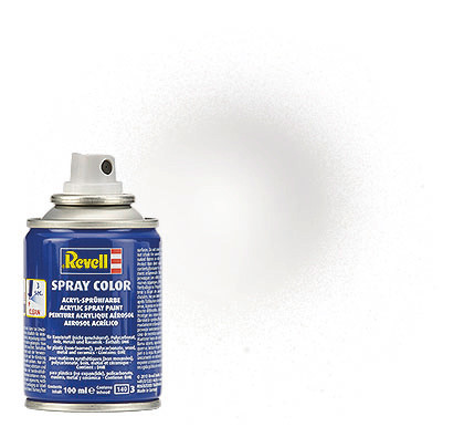 Revell - Színtelen fényes festék spray 100 ml
