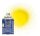 Revell - Sárga fényes festék spray 100 ml