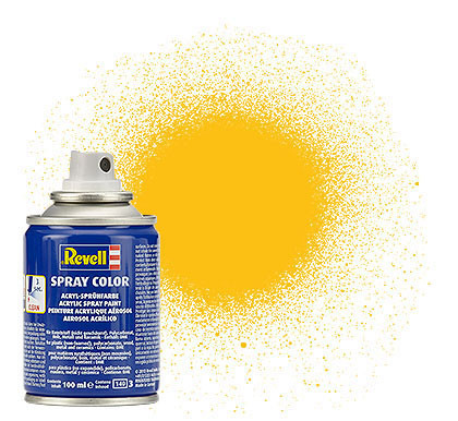 Revell - Sárga matt festék spray 100 ml