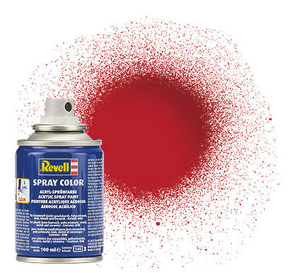 Revell - Olasz vörös fényes festék spray 100 ml