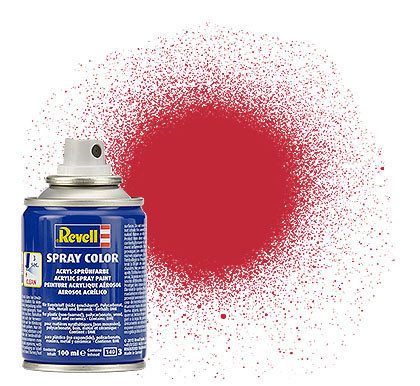 Revell - Kárminvörös matt festék spray 100 ml