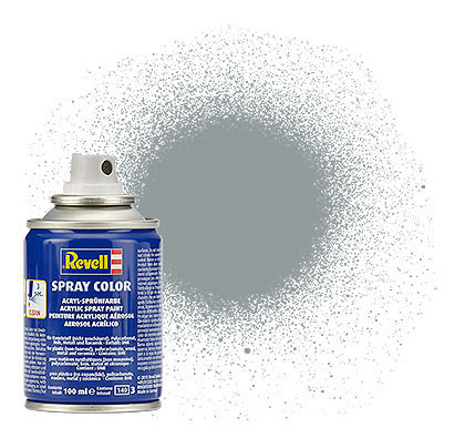 Revell - Világosszürke matt festék spray 100 ml