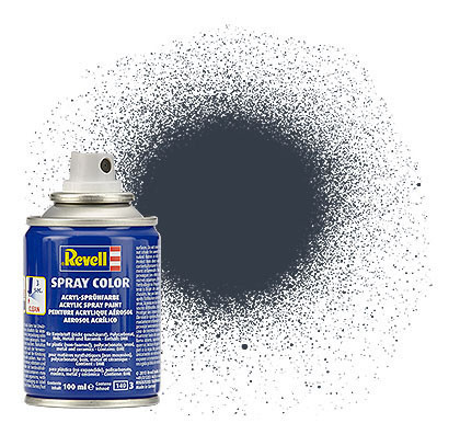 Revell - Páncélos szürke matt festék spray 100 ml