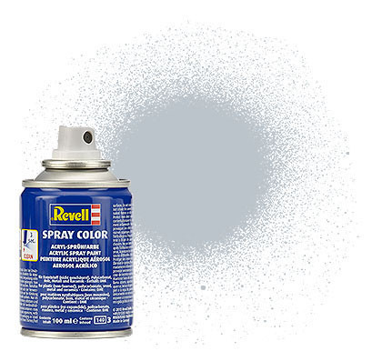 Revell - Alumínium fémhatású festék spray 100 ml