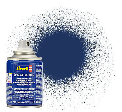 Revell - RBR kék festék spray 100 ml
