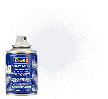 Revell - Fehér szatén festék spray 100 ml