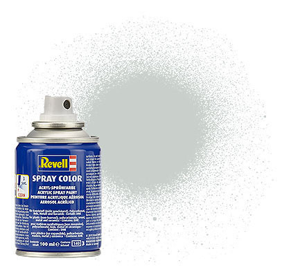 Revell - Világosszürke szatén festék spray 100 ml