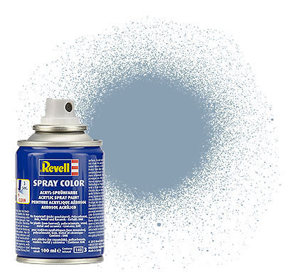 Revell - Szürke szatén festék spray 100 ml