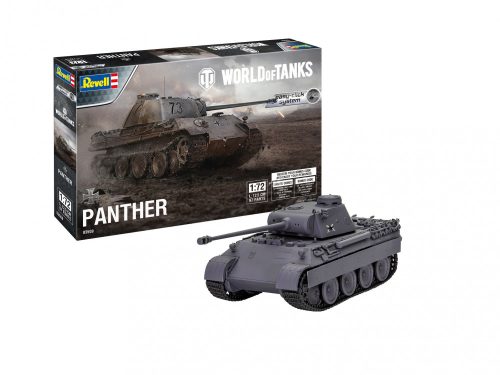 Revell - Panther Ausf. D World of Tanks
