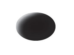 Revell - Aqua Color - fekete /matt/ (36108)