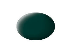Revell - Aqua Color - Fekete-zöld /matt/ (36140)