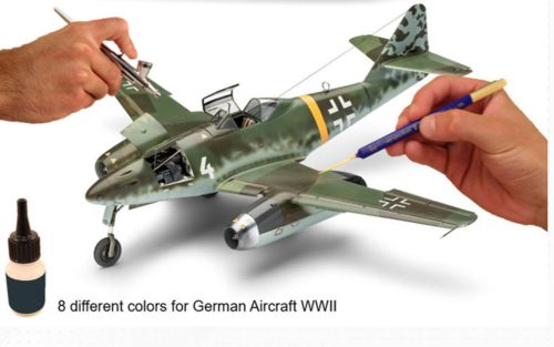 revell - Model Color - German Aircraft WWII