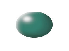 Revell - Aqua Color - Patina zöld /selyemmatt/ (36365)