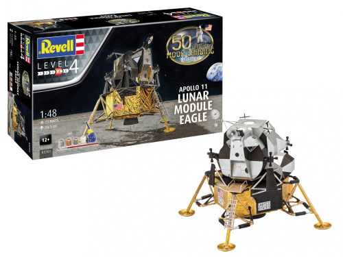 Revell - Apollo 11 Lunar Module Eagle