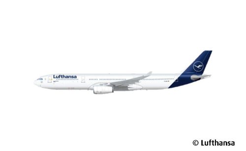Revell - Airbus A330-300 - Lufthansa New Livery