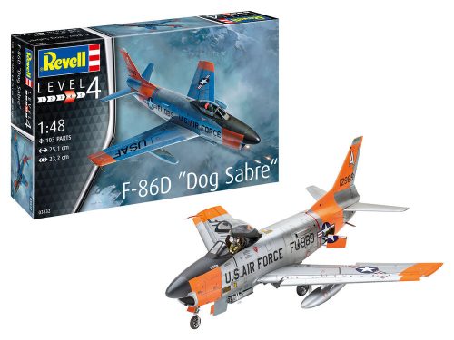 Revell - F-86D Dog Sabre